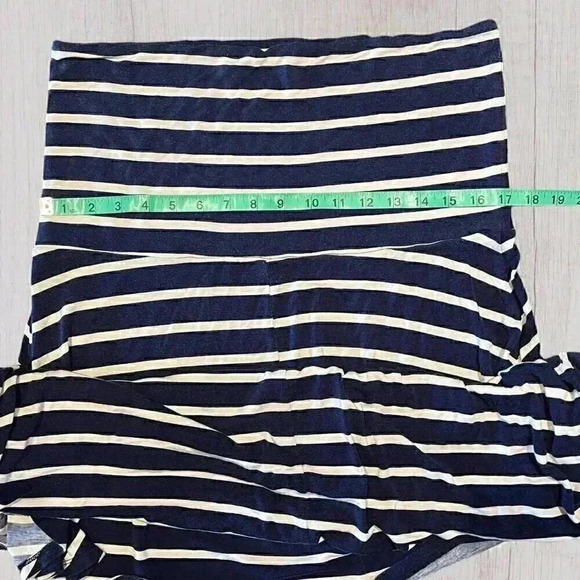 RICKI'S strapless dress XL blue with white stripes - Picture 4 of 7